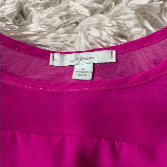 Soprano flowy/loose crop top - Picture 2 of 3